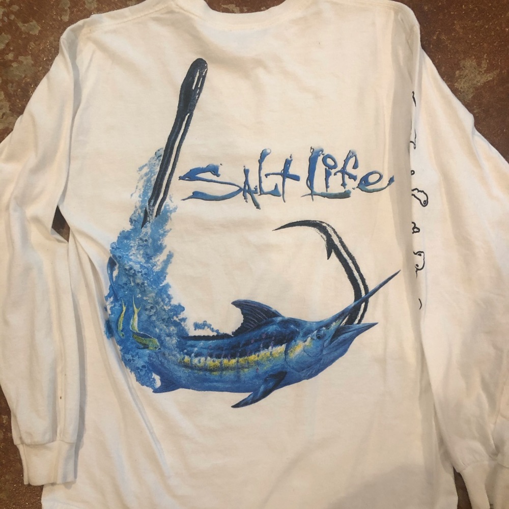 Salt Life Shirt